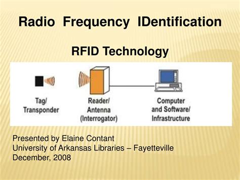 rfid systems ppt|radio frequency identification ppt.